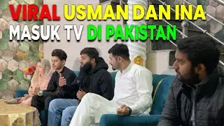 USMAN DAN INA SAMPE MASUK BERITA PAKISTAN?!! GRGR NIKAH KEMARIN HEBOH BANGETT!!