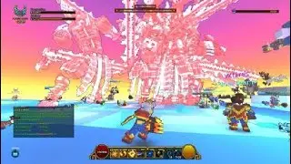 TROVE 30 beacon boss  = crash :(