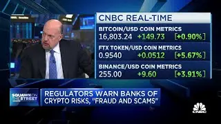 SEC will do a round-up of crypto companies not compliant with regulation, says Jim Cramer