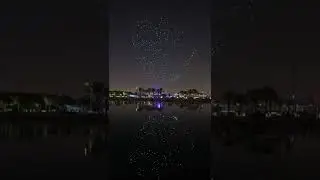 Drone Show in Riyadh by Lumasky