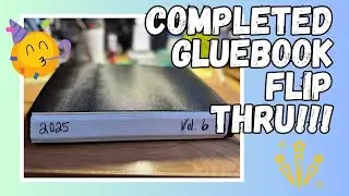 completed gluebook flip thru vol 6