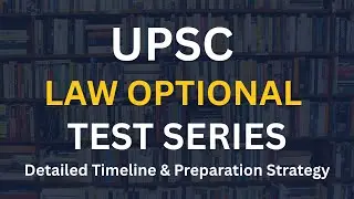 Law Optional UPSC Test Series