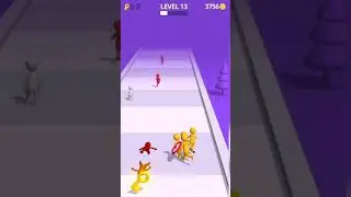 Join & Clash 3D. level 13 walkthrough