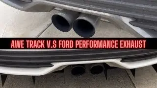 Best exhausts for focus st! (Ford performance) V.S (AWE track edition)