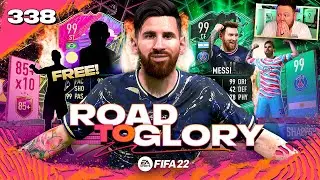 OMG...I PACKED 99 RATED MESSI!!! FIFA 22 Road to Glory #338