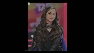 Pakistani actress in black dress #tereishqkenaamnextteaser #pakistaniactor