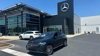 2026 Mercedes-Benz GLC 300 Coupe