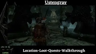Ustengrav Location walkthrough Word Wall Become Ethereal and Mystery of Talara, V2