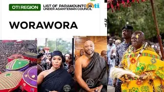 LIVE FEED ] Chiefs who constitute the Asanteman council in Manhyia Kumasi 
