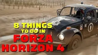 8 Things To Do in Your First Forza Horizon 4 Summer
