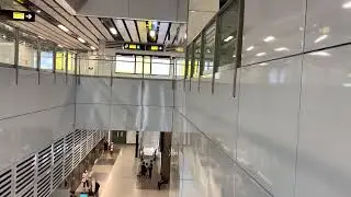 Transfer from EWL to TEL Concourse Linkway @ Outram Park