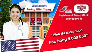 LƯƠNG HIỀN TRANG &ndash; H&Agrave;NH TR&Igrave;NH ĐẾN ARKANSAS STATE UNIVERSITY C&Ugrave;NG HỌC BỔNG 5,000 USD