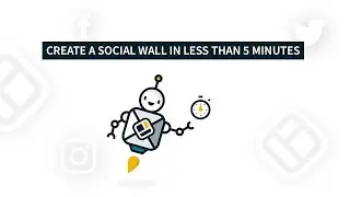 Social Wall: How to create a social wall in less than 5 minutes