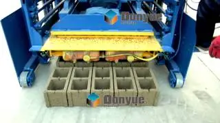 new products Big egg laying brick making machine,cocrete block machine qtm10 15