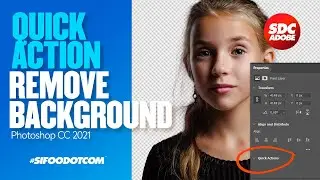 Photoshop 2021 - Remove Background Satu Klik! | SDC Adobe