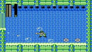Mega Man Legacy Collection MMII Bubble Man 4K MOD REVERB PS4 PS5