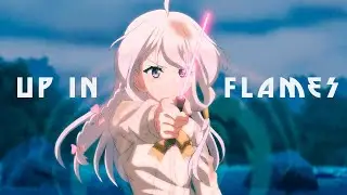 Majo no Tabitabi [ Amv ] Up In Flames