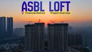 ASBL Loft ☎️ 9701450805 | 3 BHK Luxury Apartments in Financial District Hyderabad 🏙️✨ Sky Living