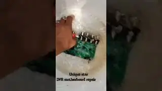 DVR motherboard repair #dvr #cpplus #cctvsecurity