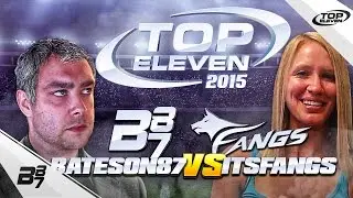 TOP ELEVEN! | BATESON87 VS ITSFANGS! (Ad)