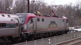 Veterans ACS-64!  Amtrak 9651 West in Exton, PA 12/5/25