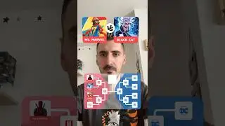 MARVEL VS DC LA SFIDA!!