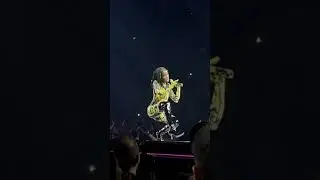 Madonna's Daughter Strikes a Pose at London Show
