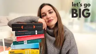 Books for The New Year - My Reading List for 2026 (TBR)