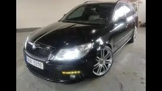 PRODÁNO Škoda Octavia kombi RS II FL 2.0TDi CR 125KW 2011