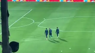 VIVO CALENTAMIENTO TALLERES VS PLATENSE DESDE EL KEMPES.