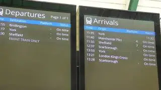 Hull Railway Station.