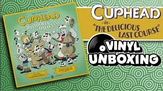 Unboxing Cuphead - The Delicious Last Course Vinyl!
