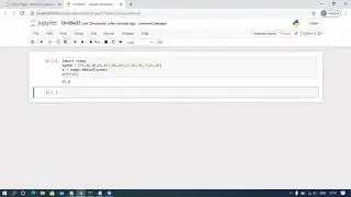 How to calculate median using machine learning| Code to calculate median| Python| Machine learning