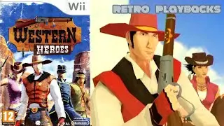 Gunslingers (aka Western Heroes) /  Wii Framemeister
