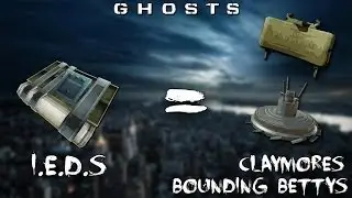 Why The I.E.Ds Is Worst Than Claymores / Bounding Bettys | How To Survive I.E.Ds ( COD Ghost )