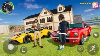 Indian Gangster Crime Driving Gameplay | Thrilling Gangster City Game for Android