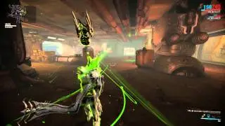 Warframe - Galatine death copter