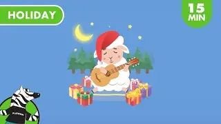 Snoozy the Sheep's Sleepy Christmas 🎁 HOLIDAY COMPILATION 🪁 Platoon Kids
