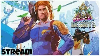 RADICAL HEIGHTS launched first time GAMEPLAY! :)  I  #teamretard #de #eng