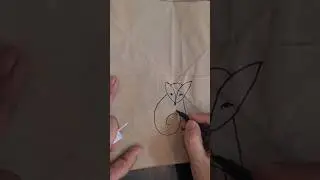 Let's draw objects that start with letter F 🦊🍴🐟#art #drawing #kids#shorts #easy#stepbystep #fyp#yt