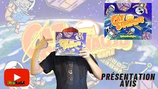 CatStronauts The Board Game - Pr&eacute;sentation + Avis - Atlas Game