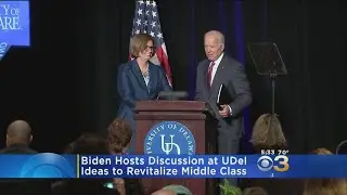 Biden Hosts Discussion On Ideas To Revitalize Middle Class
