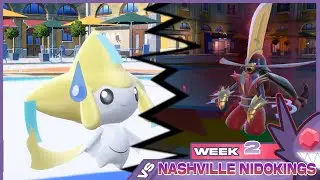 The One Where my Wish Rings! Pok&eacute;mon YCL S9 Week 2 VS The Nashville Nidokings!