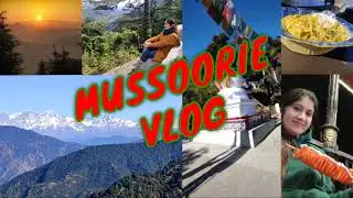 Mussoorie Vlog! Lal Tibba! Mussoorie queen of hills! Mussoorie tourist places! Mussoorie Trip Story!