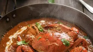 स्वादिष्ट केकड़ा सब्ज़ी (Crab Curry) रेसिपी Kekda curry recipe in Indian style