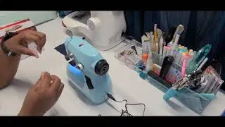 Unboxing the JRING #sewing