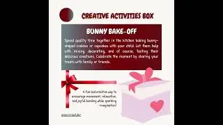 Dream2Live&reg; Creative Activities Box (Bunny Bake-Off)