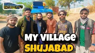 Hum Apne Village Shujabad Ponch Gai Hai Well Come To Shujabad Vlog