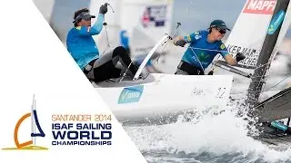 Santander 2014 ISAF Worlds - Day 5 Highlights