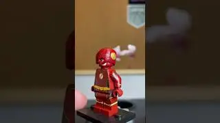 LEGO Flash Custom Minifigure, Minifig Madness
